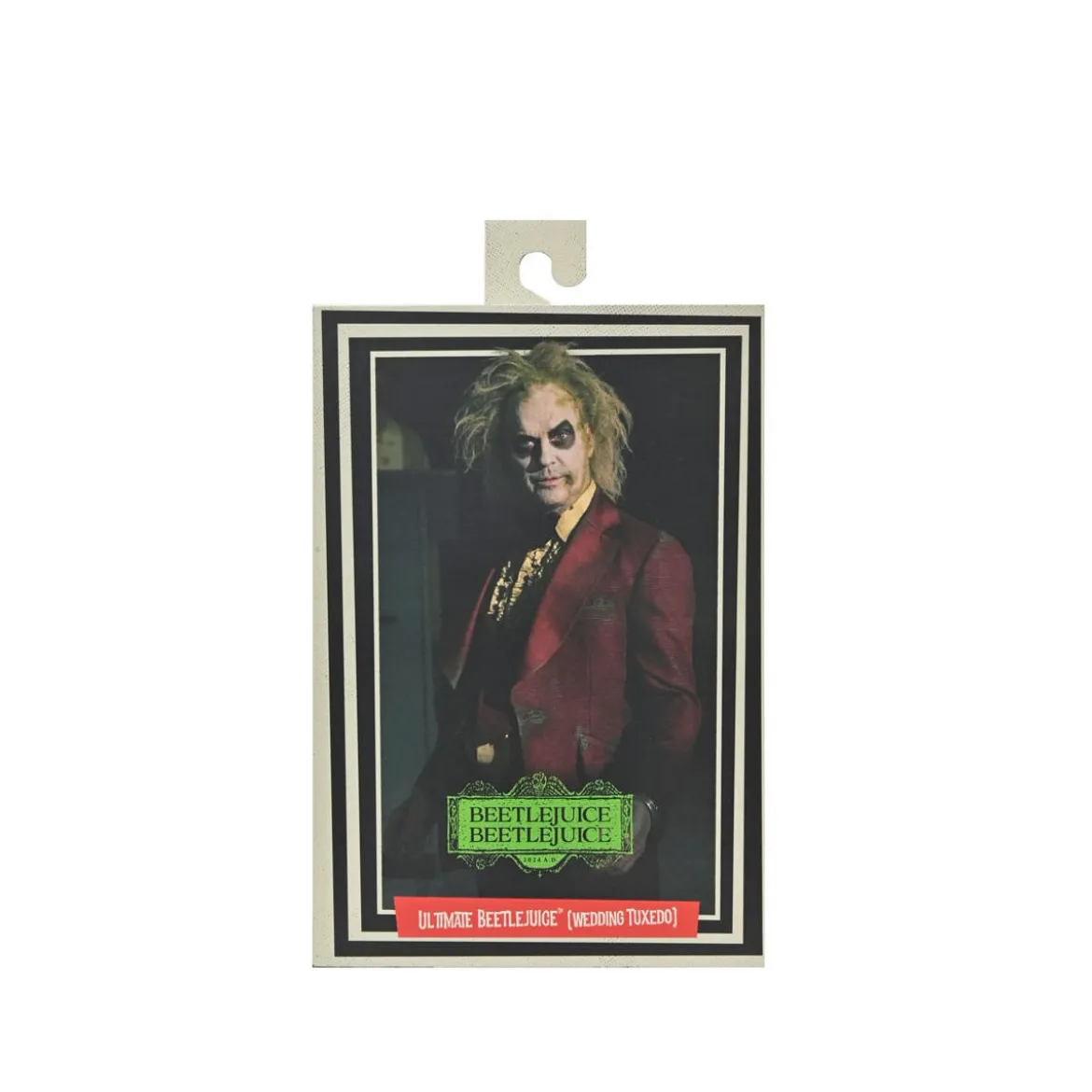 Neca BeetleJuice Beetlejuice - Ultimate Red Tuxedo Beetlejuice