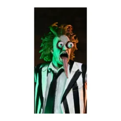 Neca BeetleJuice Beetlejuice - Ultimate Striped Suit Beetlejuice