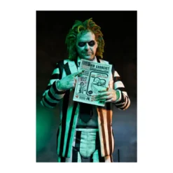 Neca BeetleJuice Beetlejuice - Ultimate Striped Suit Beetlejuice