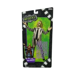 Neca BeetleJuice 1988 - Beetlejuice Black and White Striped Suit