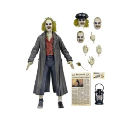 Neca BeetleJuice 1988 - Ultimate Beetlejuice: Tour Guide The Bio-Exorcist