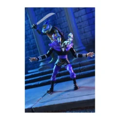 NECA - Business Suit Casey Jones & Split Foot Soldier - TMNT Cartoon