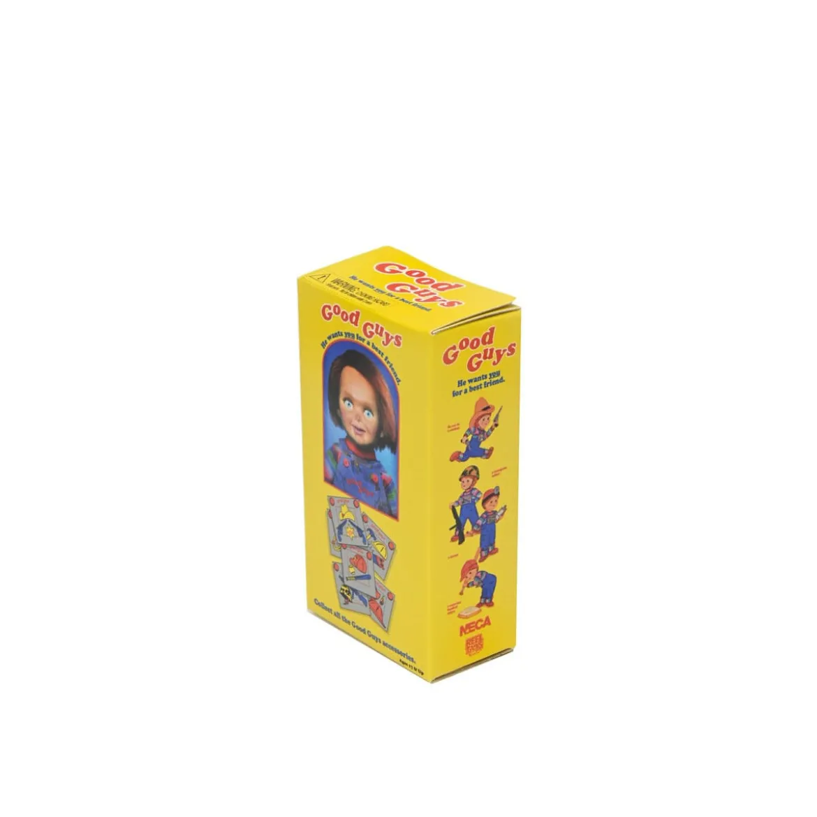 Neca Chucky TV serie - Assortiment Blind Box Good Guy Series 1 - 12 figurines