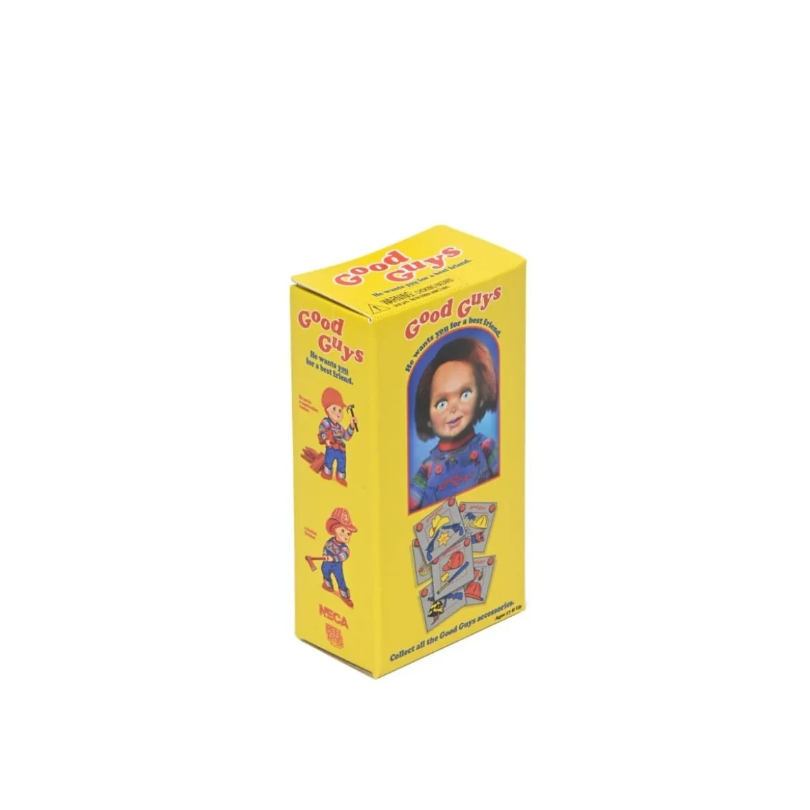 Neca Chucky TV serie - Assortiment Blind Box Good Guy Series 1 - 12 figurines