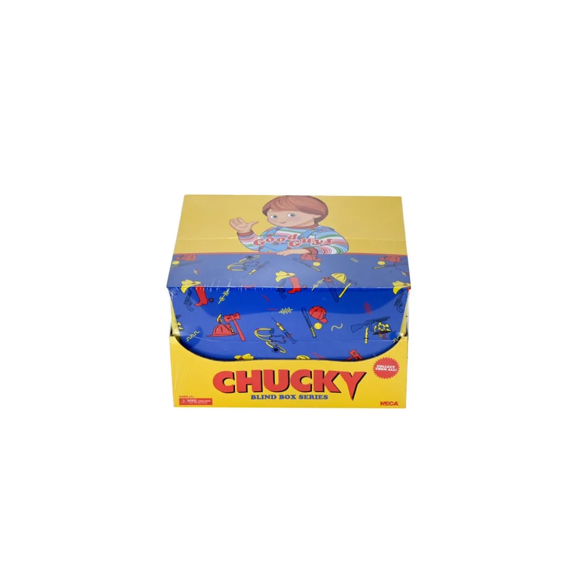 Neca Chucky TV serie - Assortiment Blind Box Good Guy Series 1 - 12 figurines