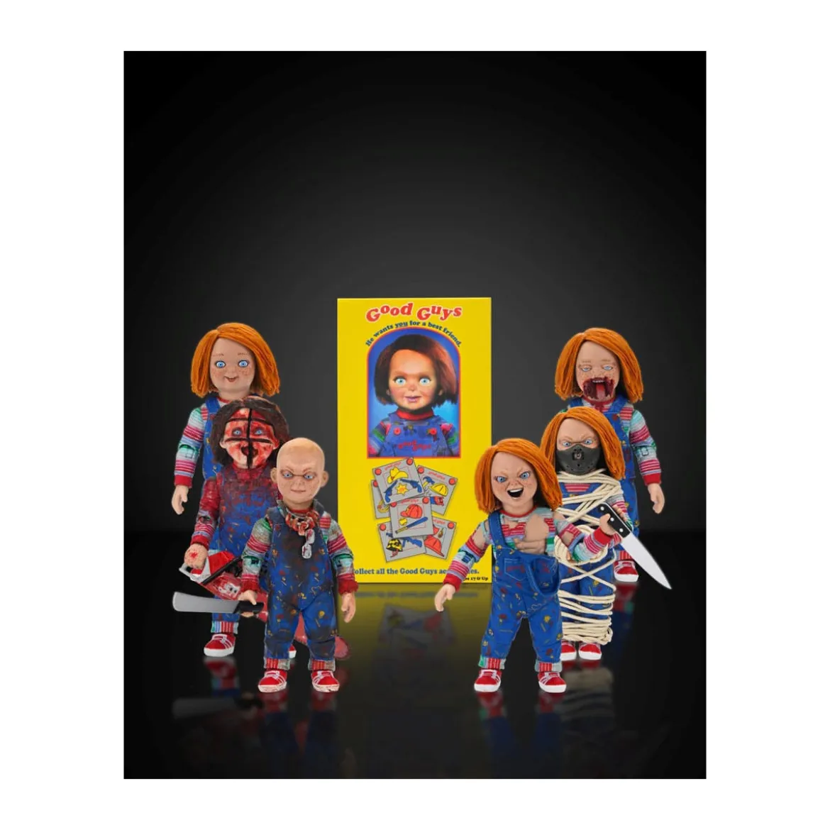 Neca Chucky TV serie - Blind Box Good Guy Series 1