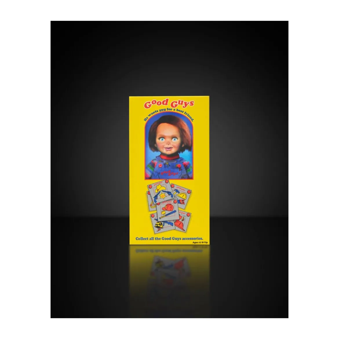 Neca Chucky TV serie - Blind Box Good Guy Series 1