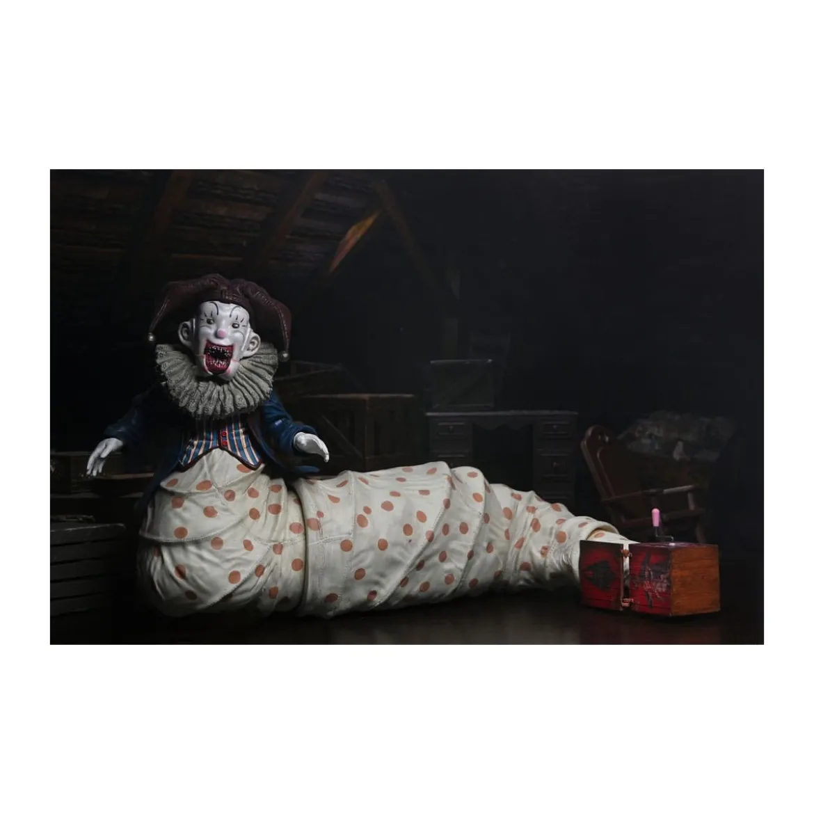 NECA - Der Klown Deluxe - Krampus