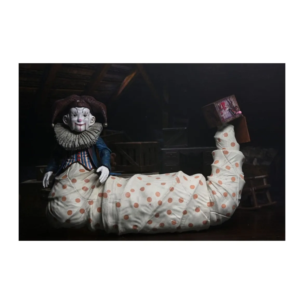 NECA - Der Klown Deluxe - Krampus
