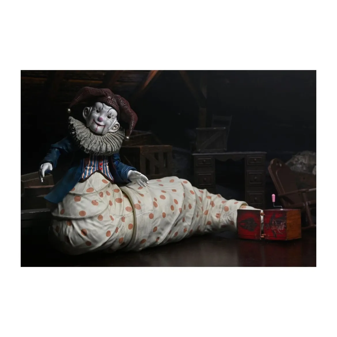 NECA - Der Klown Deluxe - Krampus