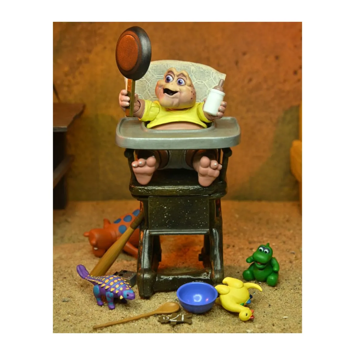 Neca - Dinosaurs - Ultimate Baby Sinclair
