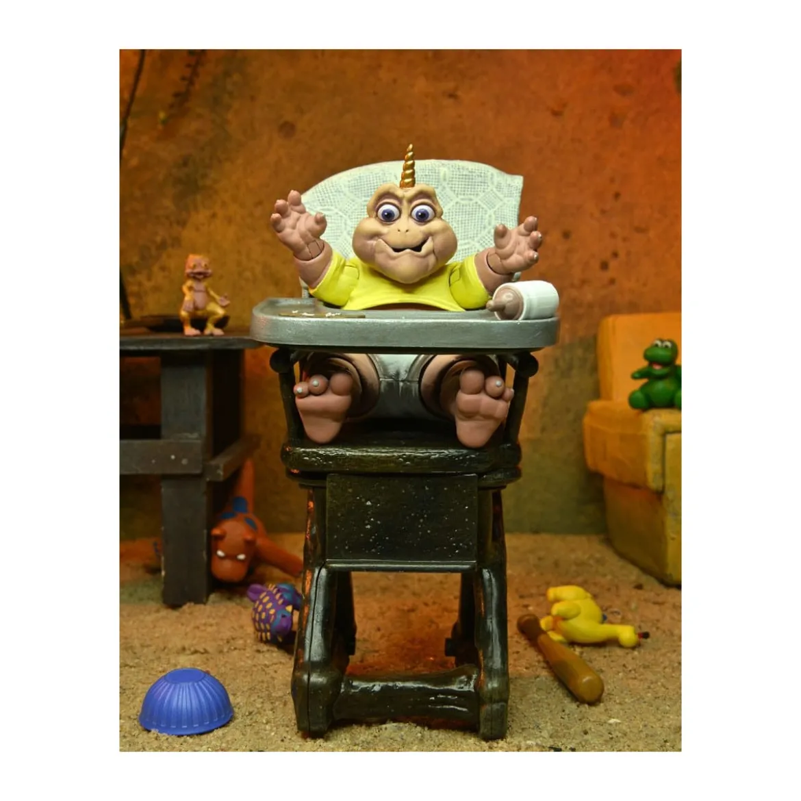 Neca - Dinosaurs - Ultimate Baby Sinclair