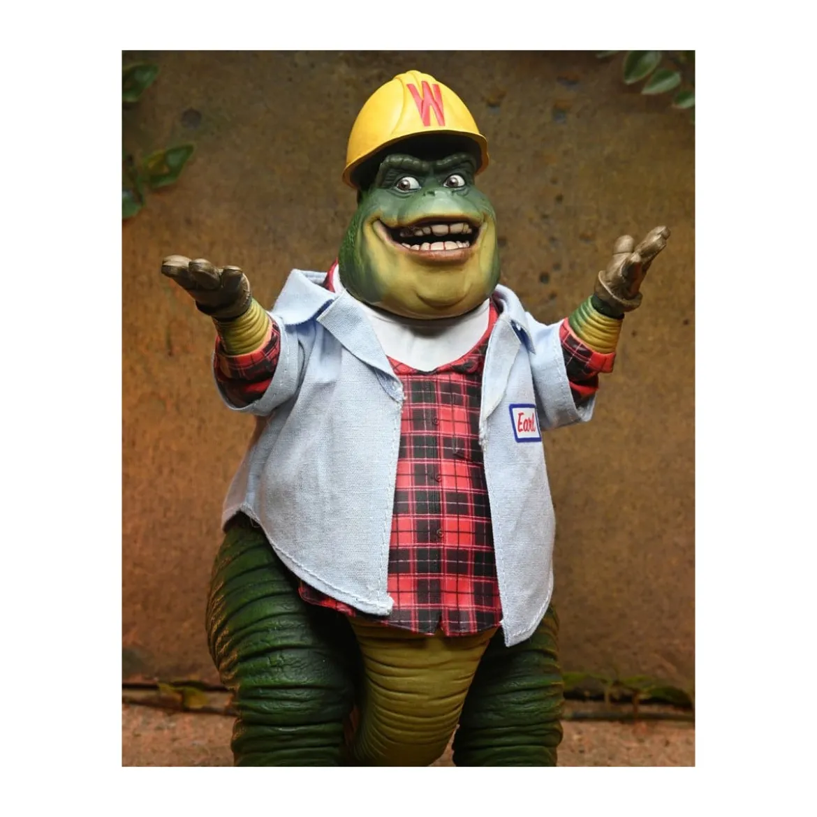 Neca - Dinosaurs - Ultimate Earl Sinclair Wesayso