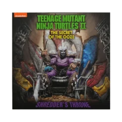 Neca - Diorama Shredder's Throne- TMNT - Teenage Mutant Ninja Turtles 2 - The Secret of the Ooze