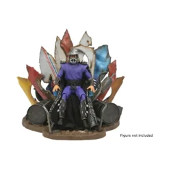 Neca - Diorama Shredder's Throne- TMNT - Teenage Mutant Ninja Turtles 2 - The Secret of the Ooze