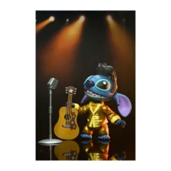 Neca Disney Lilo & Stitch - Ultimate Gold Suit Elvis Stitch