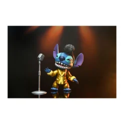 Neca Disney Lilo & Stitch - Ultimate Gold Suit Elvis Stitch
