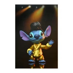 Neca Disney Lilo & Stitch - Ultimate Gold Suit Elvis Stitch