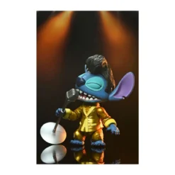 Neca Disney Lilo & Stitch - Ultimate Gold Suit Elvis Stitch