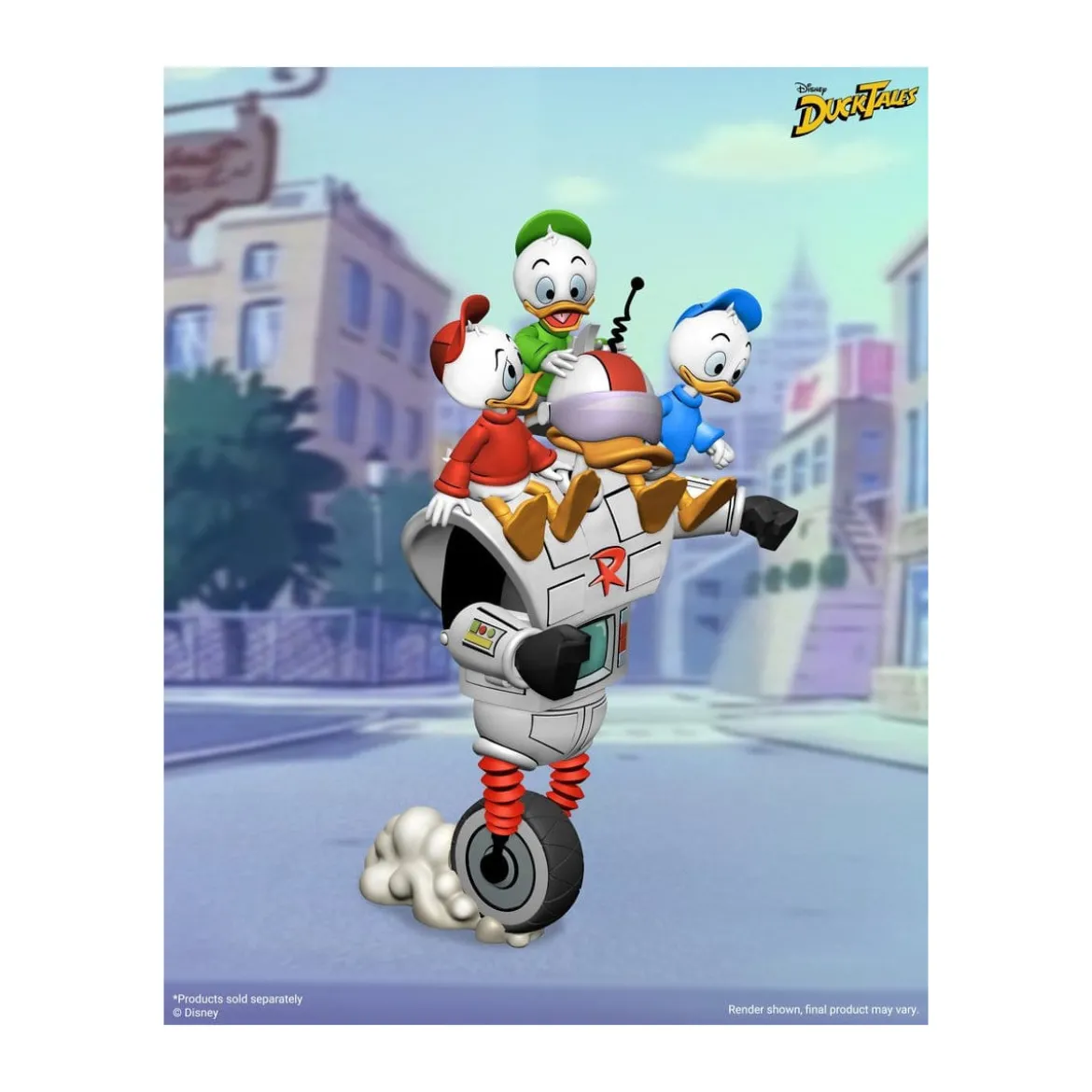 Neca DuckTales - Ultimate Gizmoduck - Robotik
