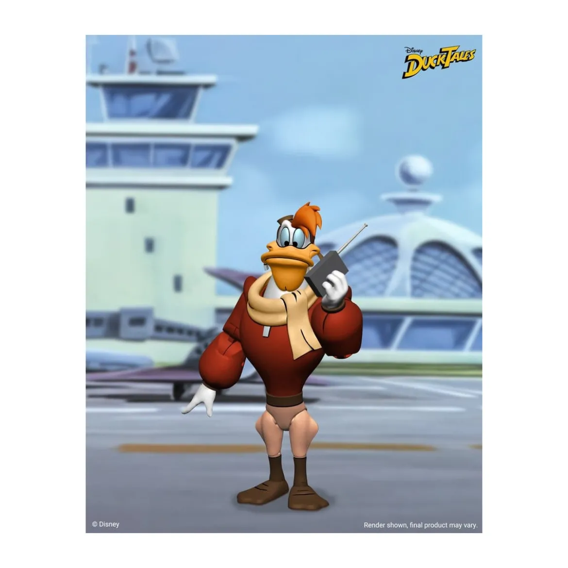 Neca DuckTales - Ultimate Launchpad McQuack - Flagada Jones