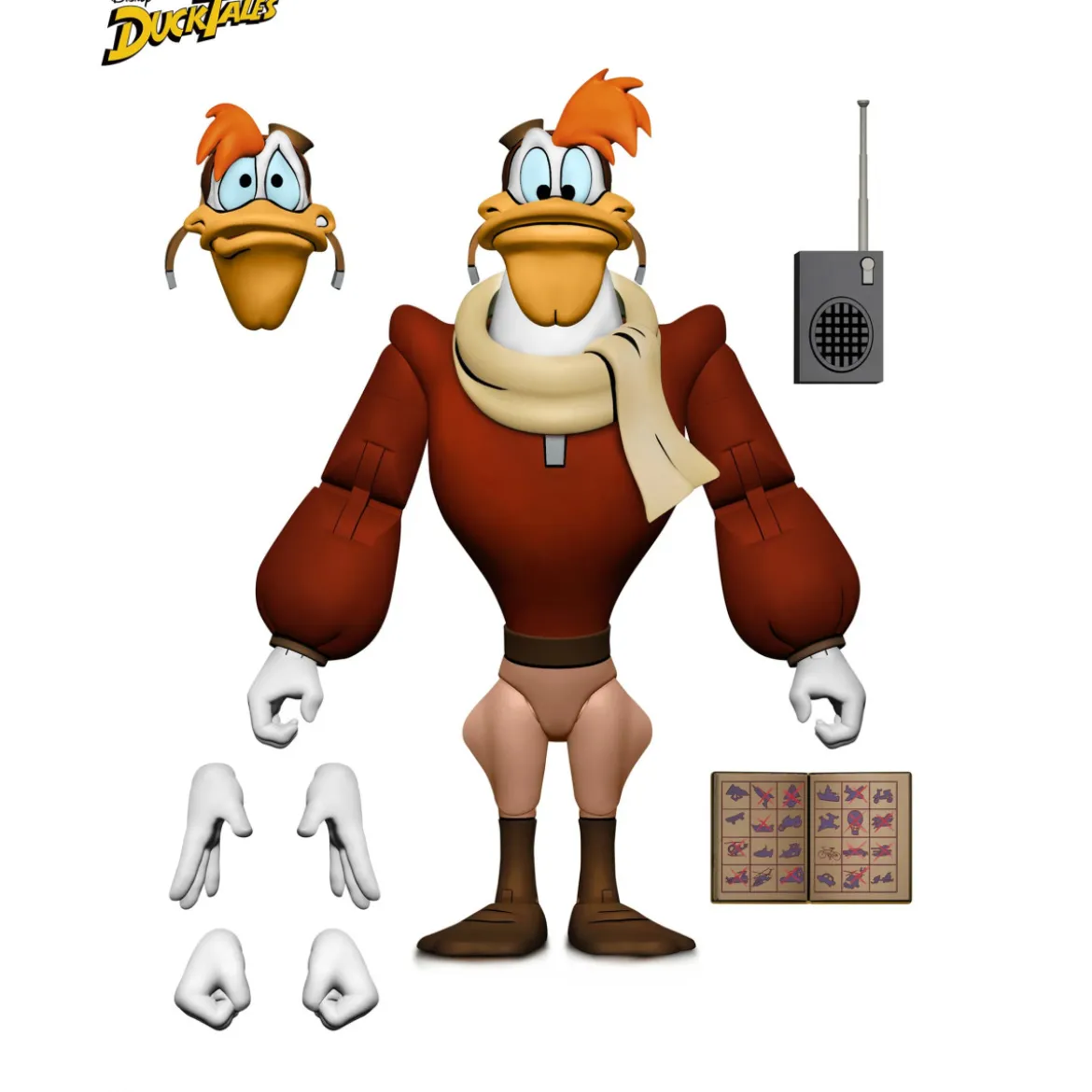 Neca DuckTales - Ultimate Launchpad McQuack - Flagada Jones