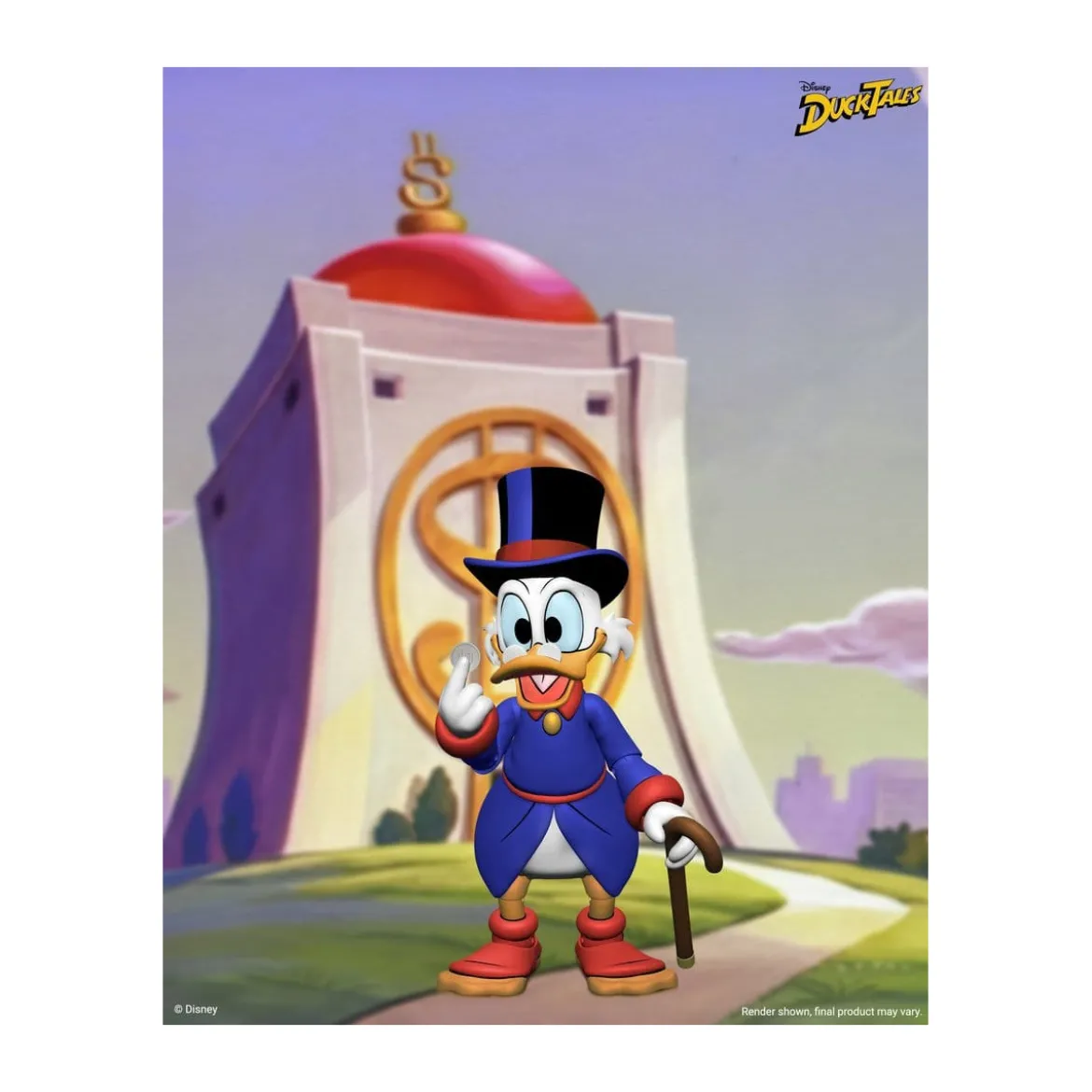 Neca DuckTales - Ultimate Scrooge McDuck - Balthazar Picsou