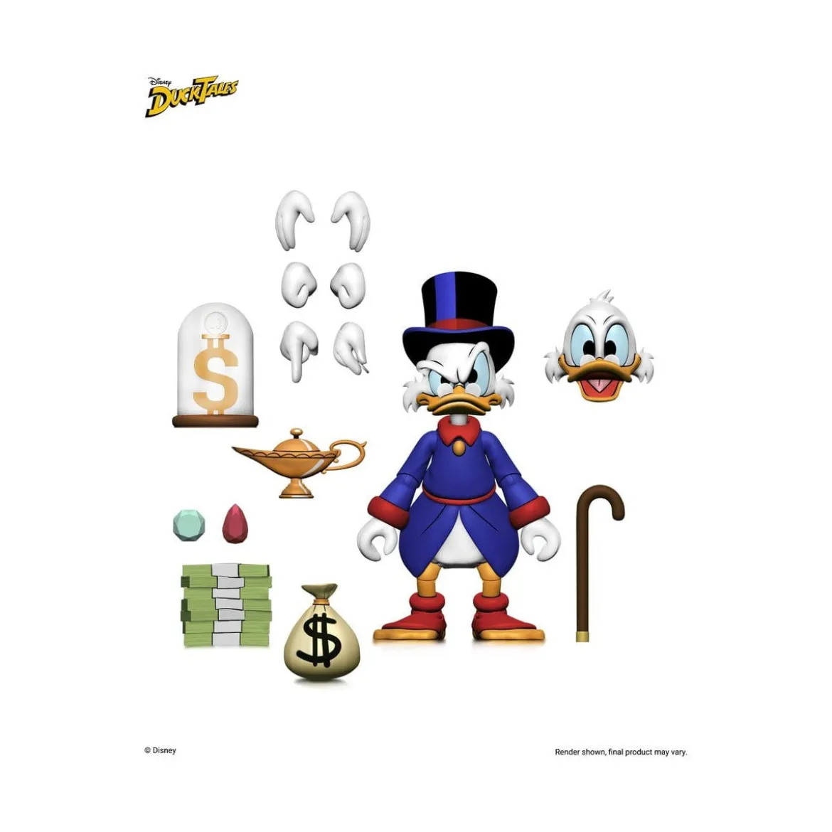 Neca DuckTales - Ultimate Scrooge McDuck - Balthazar Picsou