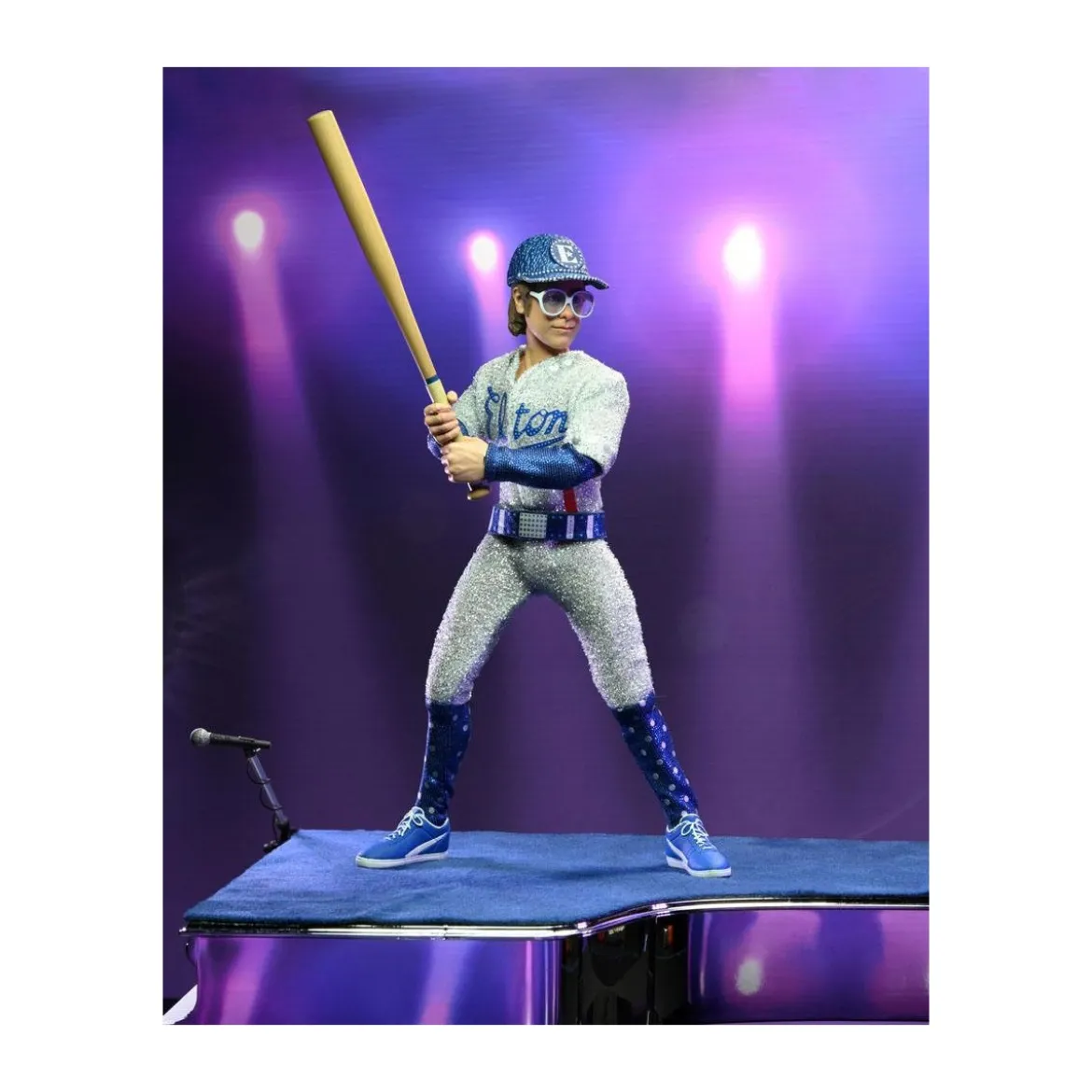 Neca - Elton John Live in '75 Deluxe Set - Retro Cloth