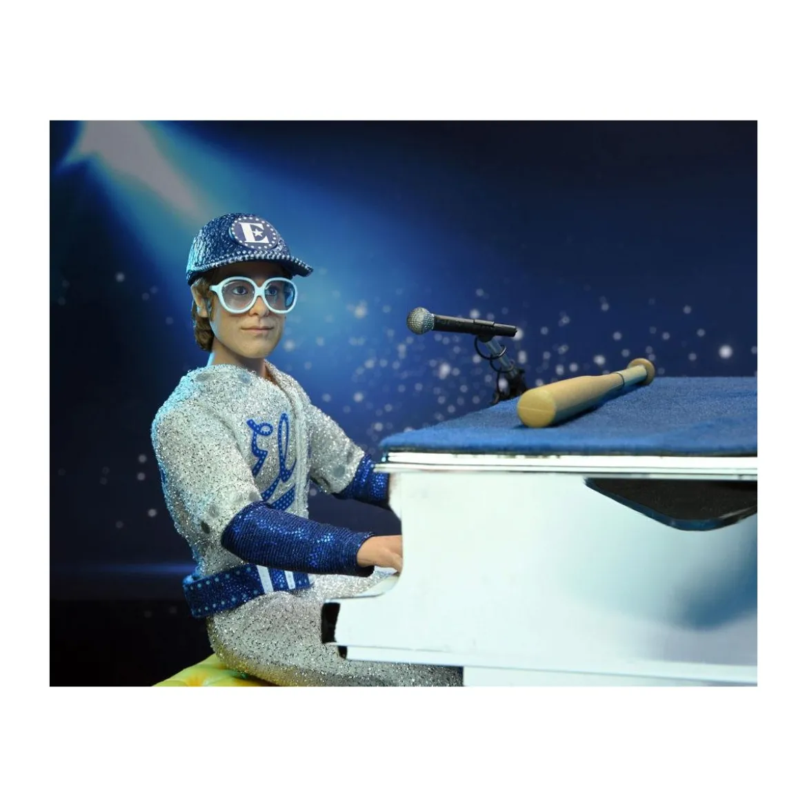 Neca - Elton John Live in '75 Deluxe Set - Retro Cloth