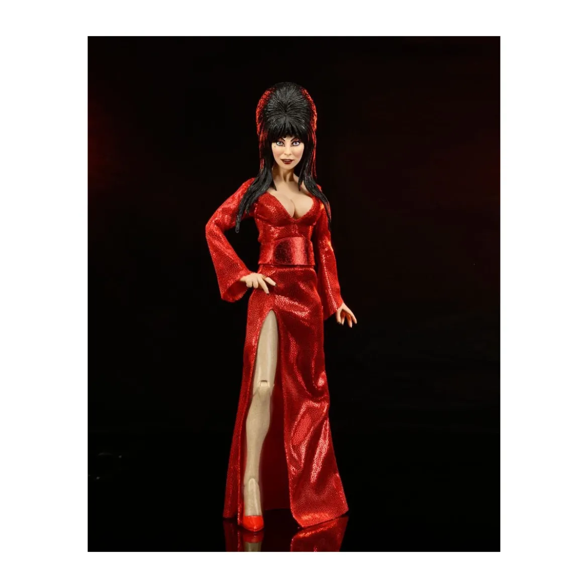Neca - Elvira Mistress of the Dark Red, Fright, and Boo - Retro Cloth