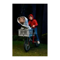 Neca - E.T. The Extra Terrestrial- Elliott & E.T. on Bicycle