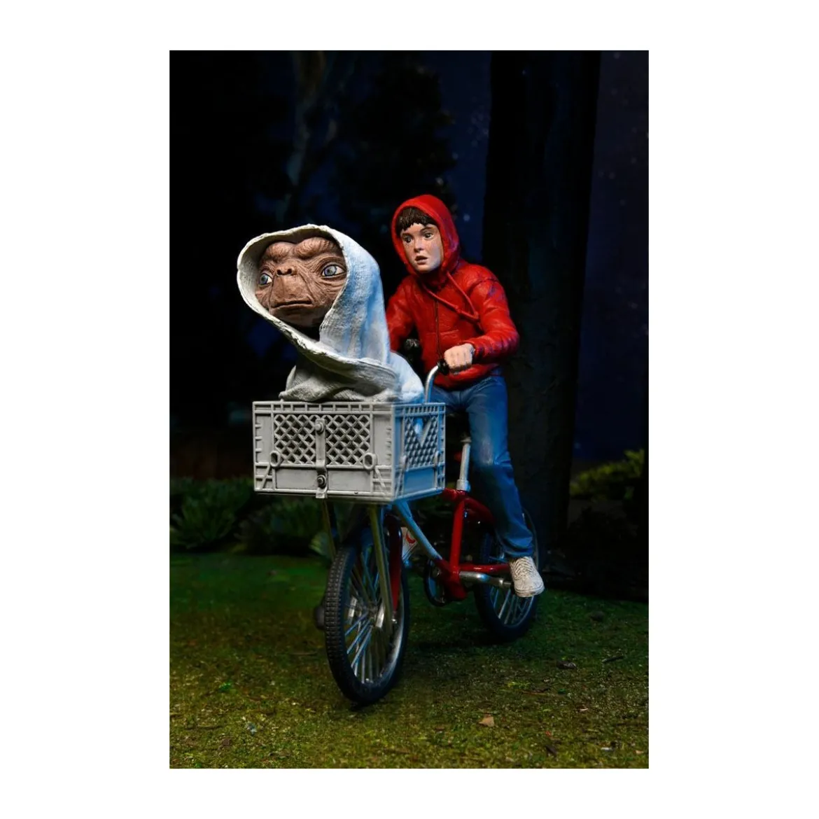 Neca - E.T. The Extra Terrestrial- Elliott & E.T. on Bicycle