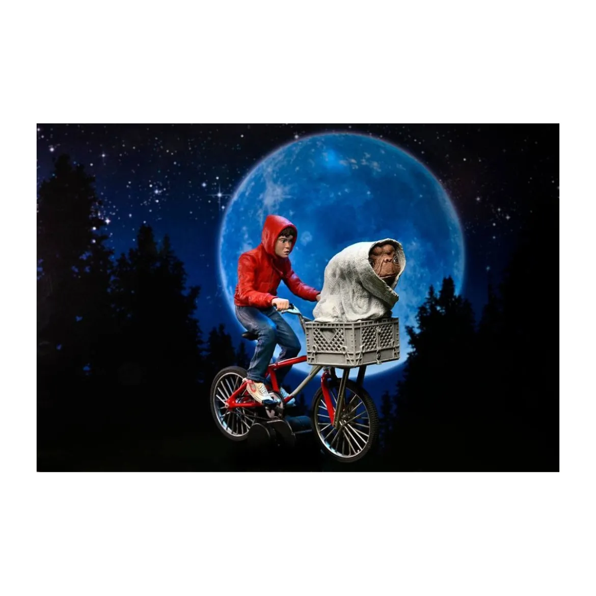 Neca - E.T. The Extra Terrestrial- Elliott & E.T. on Bicycle
