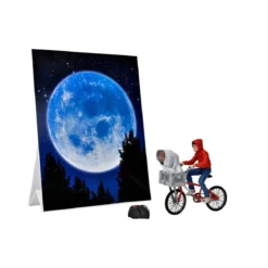 Neca - E.T. The Extra Terrestrial- Elliott & E.T. on Bicycle