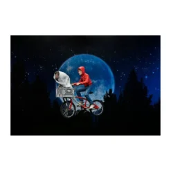 Neca - E.T. The Extra Terrestrial- Elliott & E.T. on Bicycle