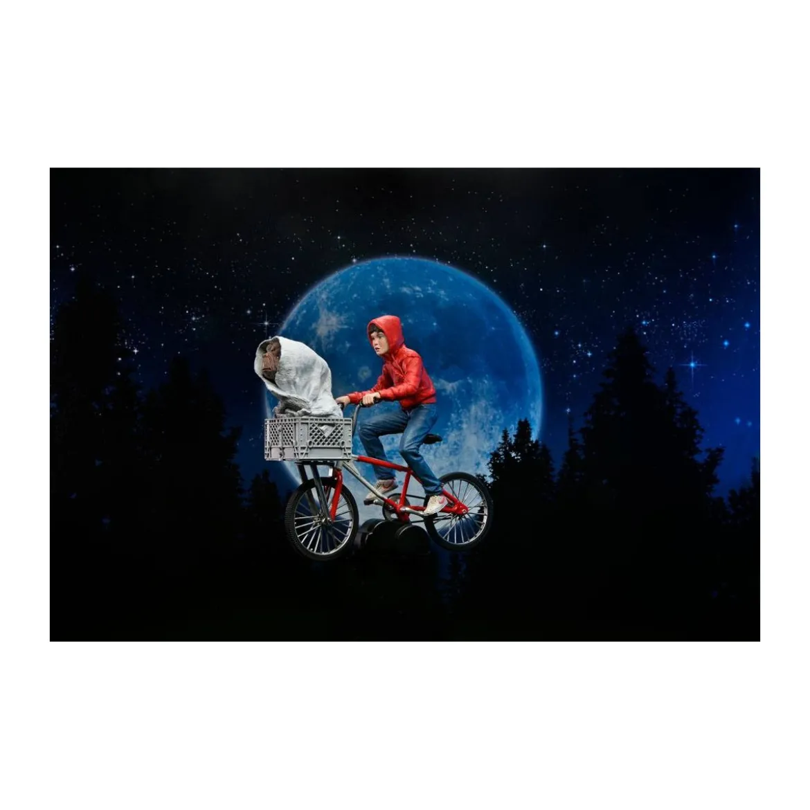 Neca - E.T. The Extra Terrestrial- Elliott & E.T. on Bicycle