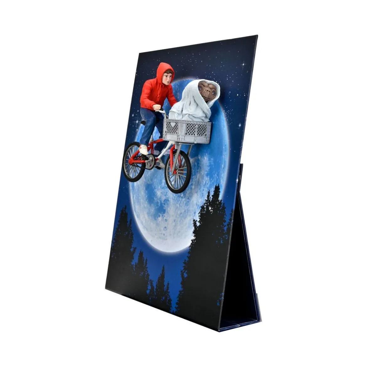 Neca - E.T. The Extra Terrestrial- Elliott & E.T. on Bicycle