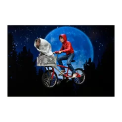 Neca - E.T. The Extra Terrestrial- Elliott & E.T. on Bicycle