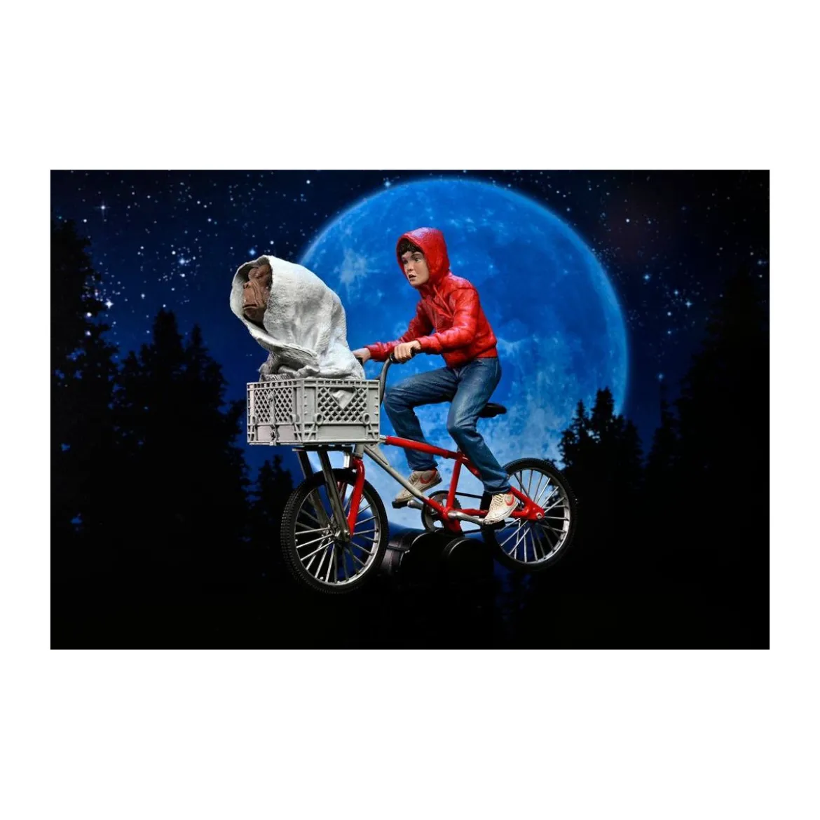 Neca - E.T. The Extra Terrestrial- Elliott & E.T. on Bicycle