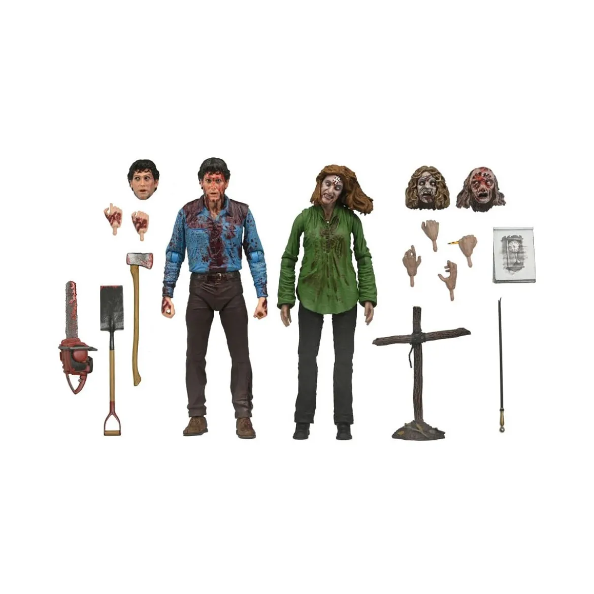 Neca Evil Dead - Ultimate Bloody Ash & Cheryl Williams