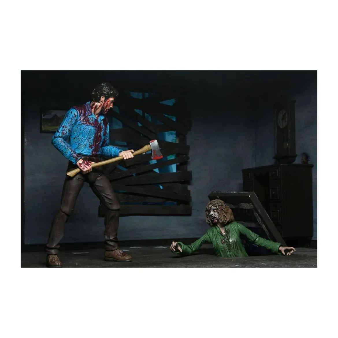 Neca Evil Dead - Ultimate Bloody Ash & Cheryl Williams