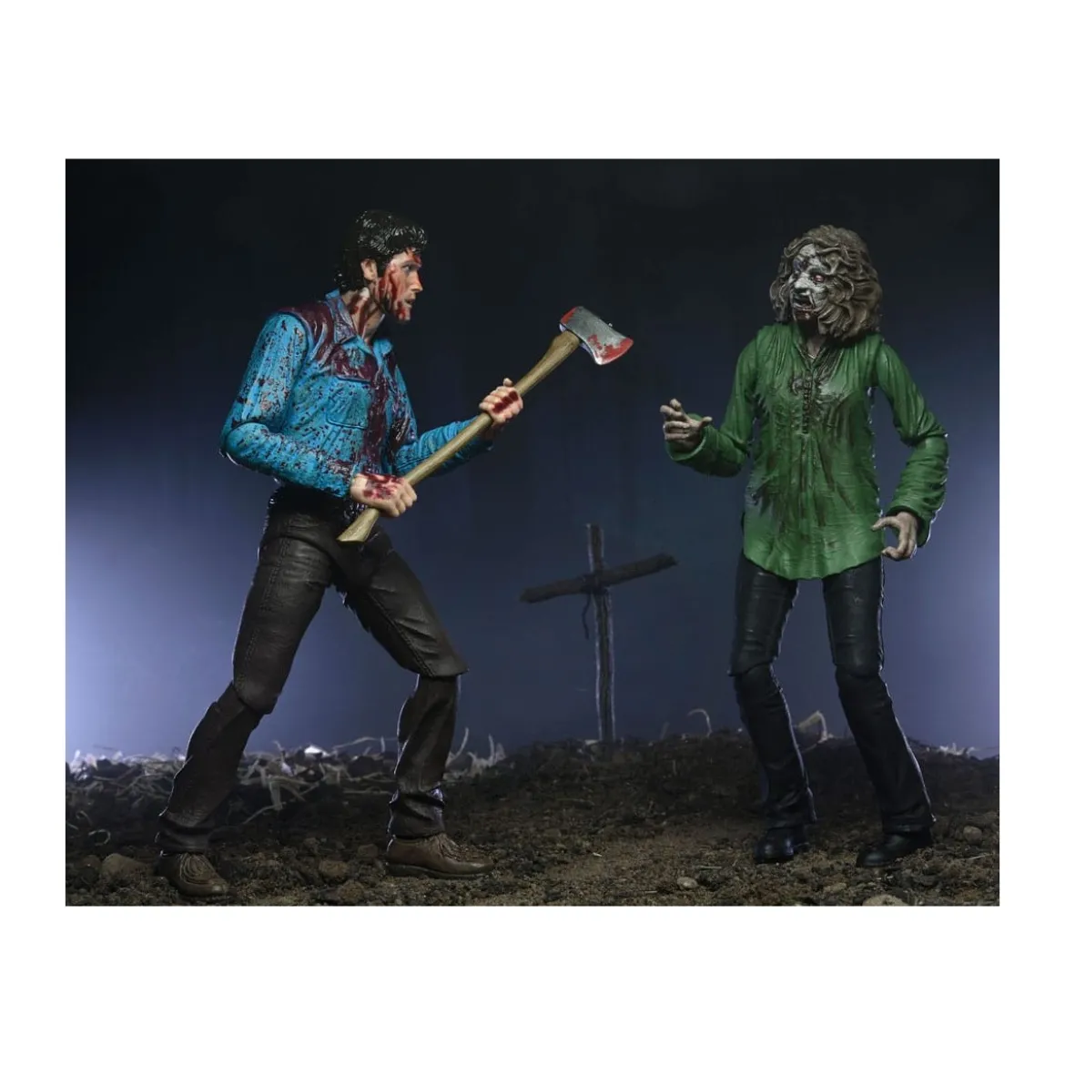 Neca Evil Dead - Ultimate Bloody Ash & Cheryl Williams