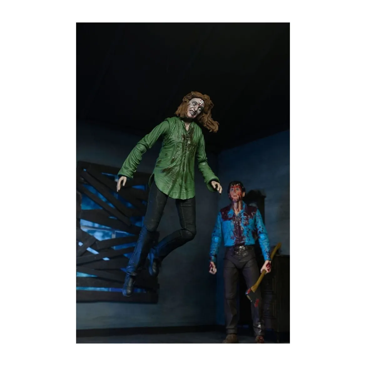 Neca Evil Dead - Ultimate Bloody Ash & Cheryl Williams