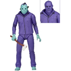 Neca Figurine Jason Video Game Appearance