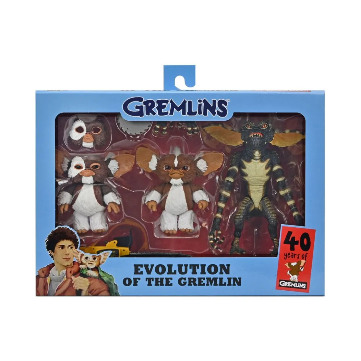 Neca Gremlins - Evolution of a Gremlin 40th Anniversary Box Set