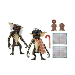 Neca - Gremlins 2 pack - Christmas Carol Winter Scene Set 2 - 15 cm