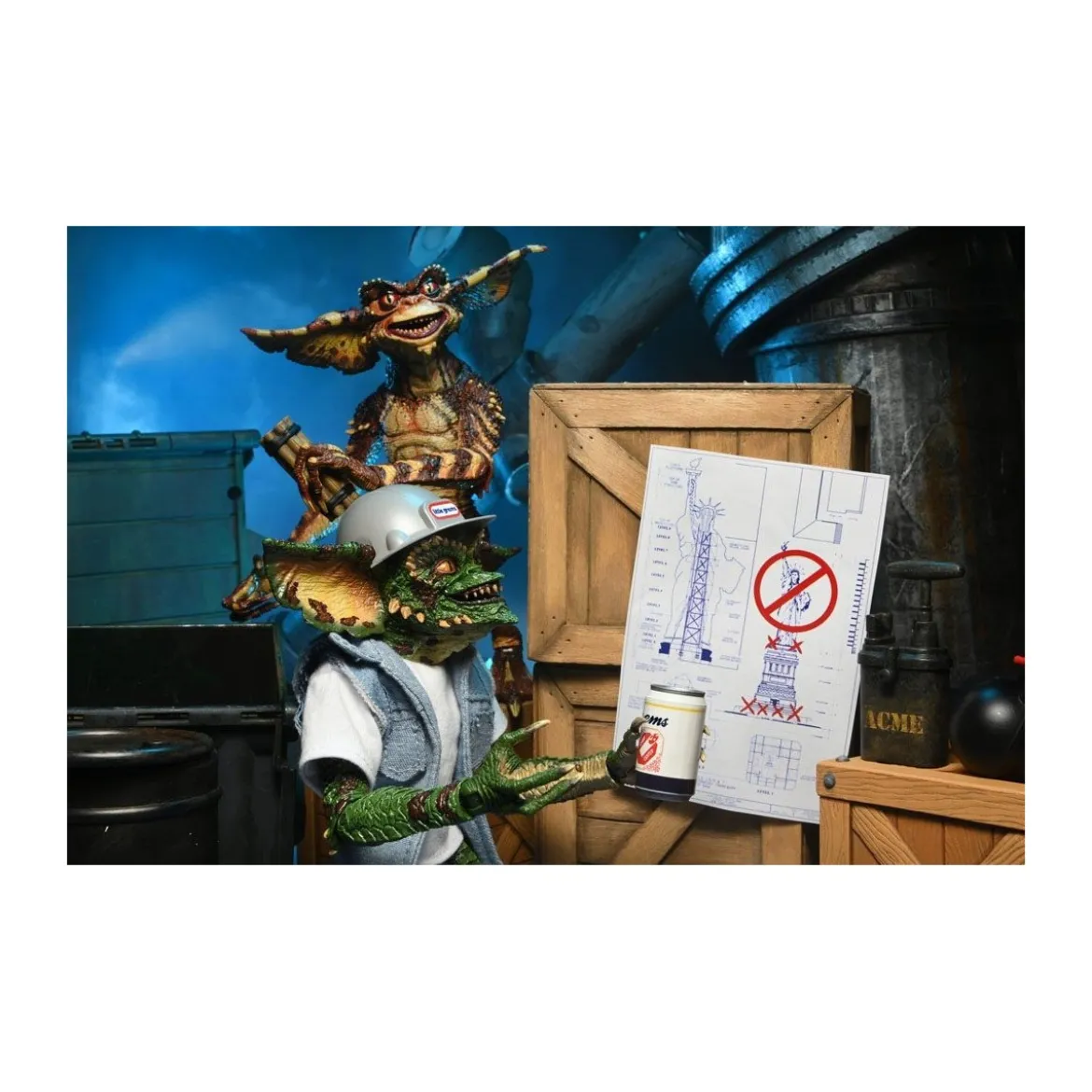 Neca - Gremlins 2 pack - Ultimate Demolition Gremlins