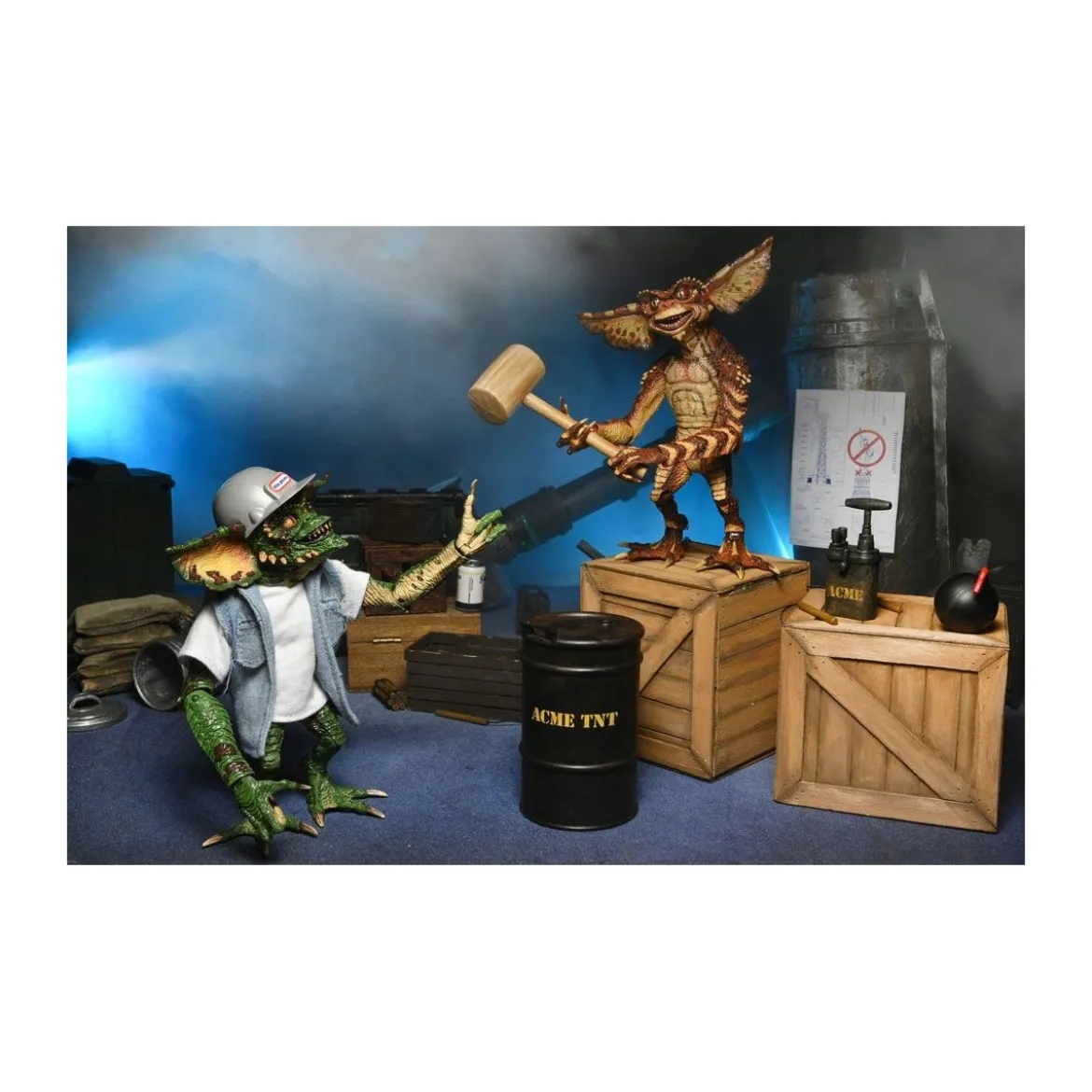 Neca - Gremlins 2 pack - Ultimate Demolition Gremlins