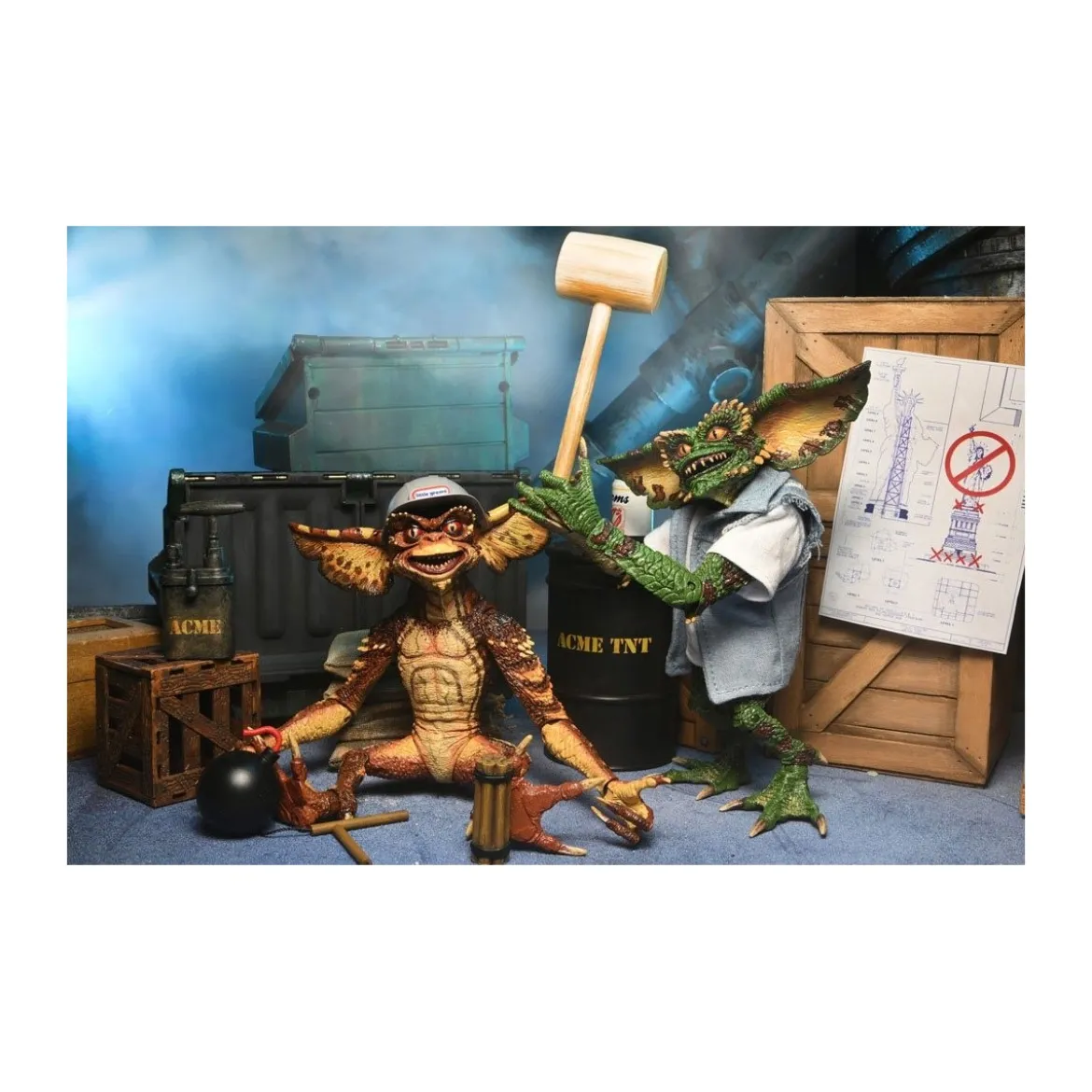 Neca - Gremlins 2 pack - Ultimate Demolition Gremlins